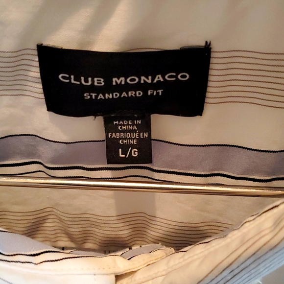 Club Monaco Button Down Shirt - Picture 2 of 4